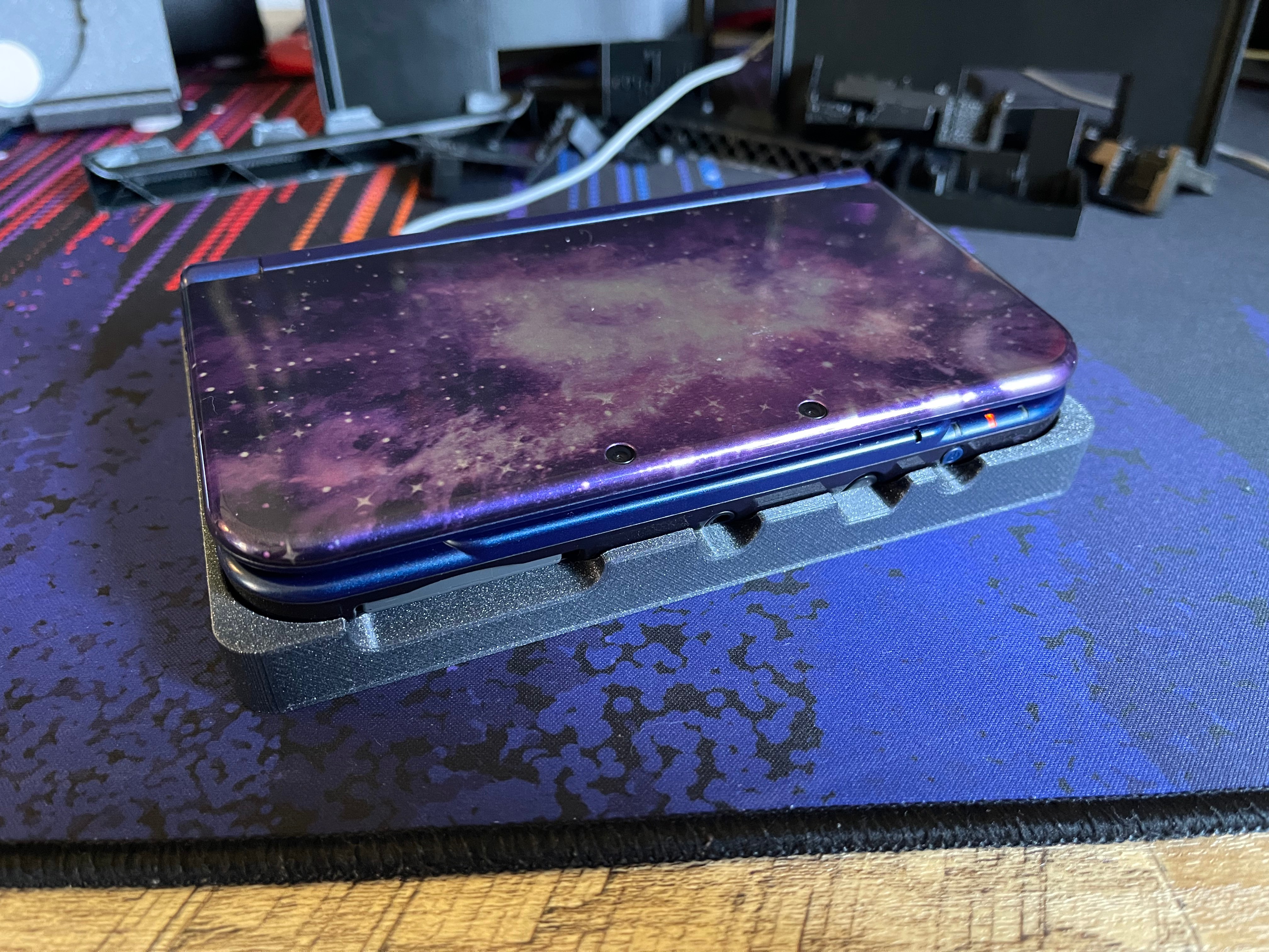 New 3DS XL Cradle Dock from Old 3DS Dock Conversion