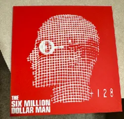 The Six Million Dollar Man Head Eye Side View