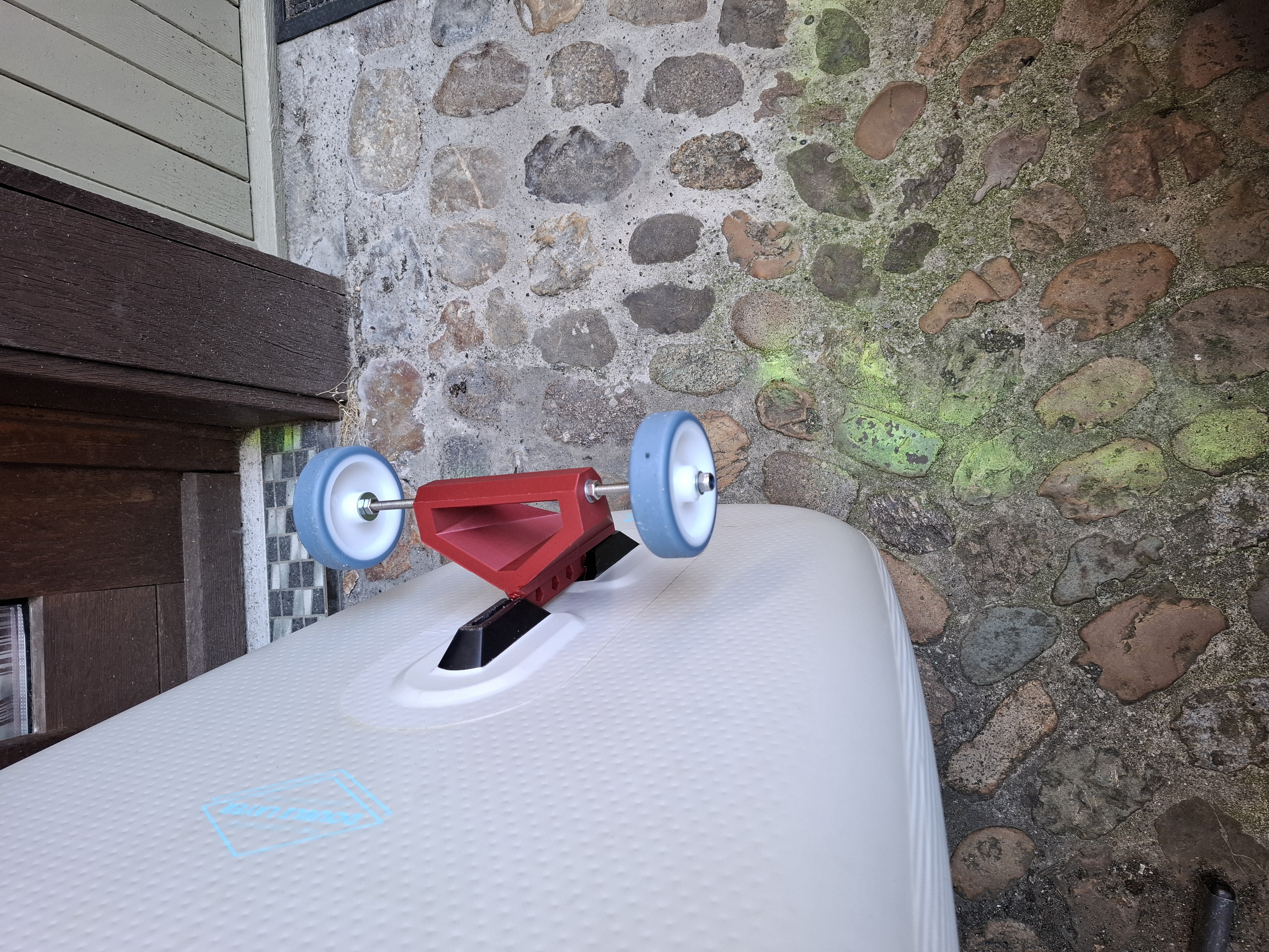 SUP Trolley for US Split Fin Box