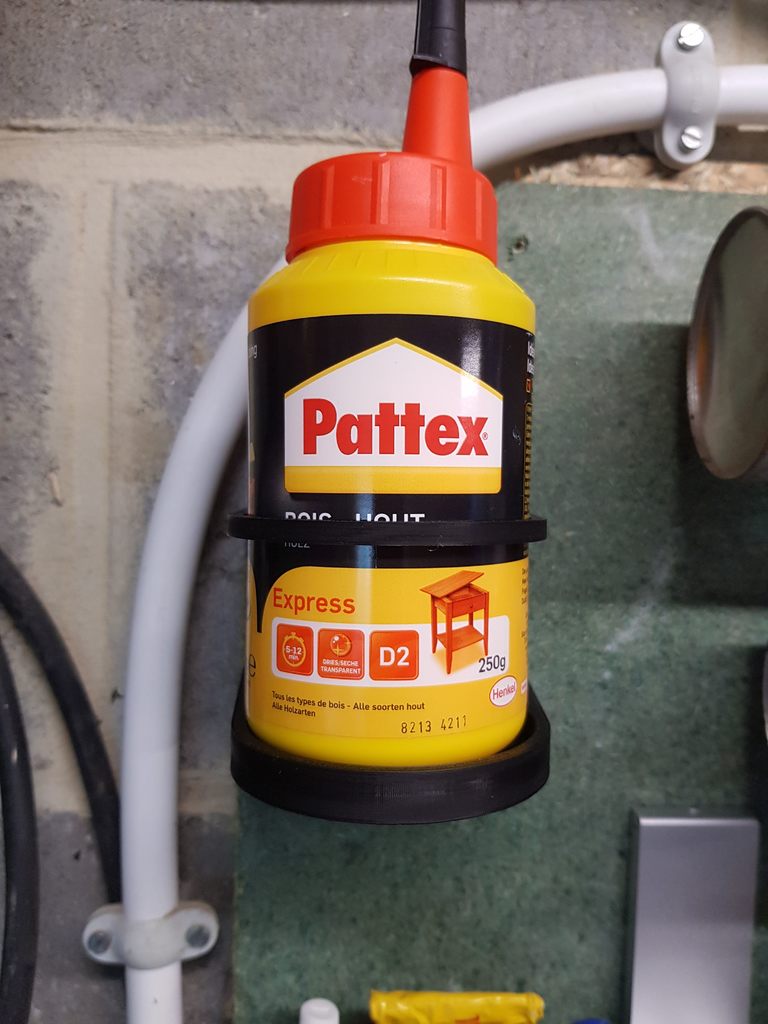 Glue Bottle Wall Holder