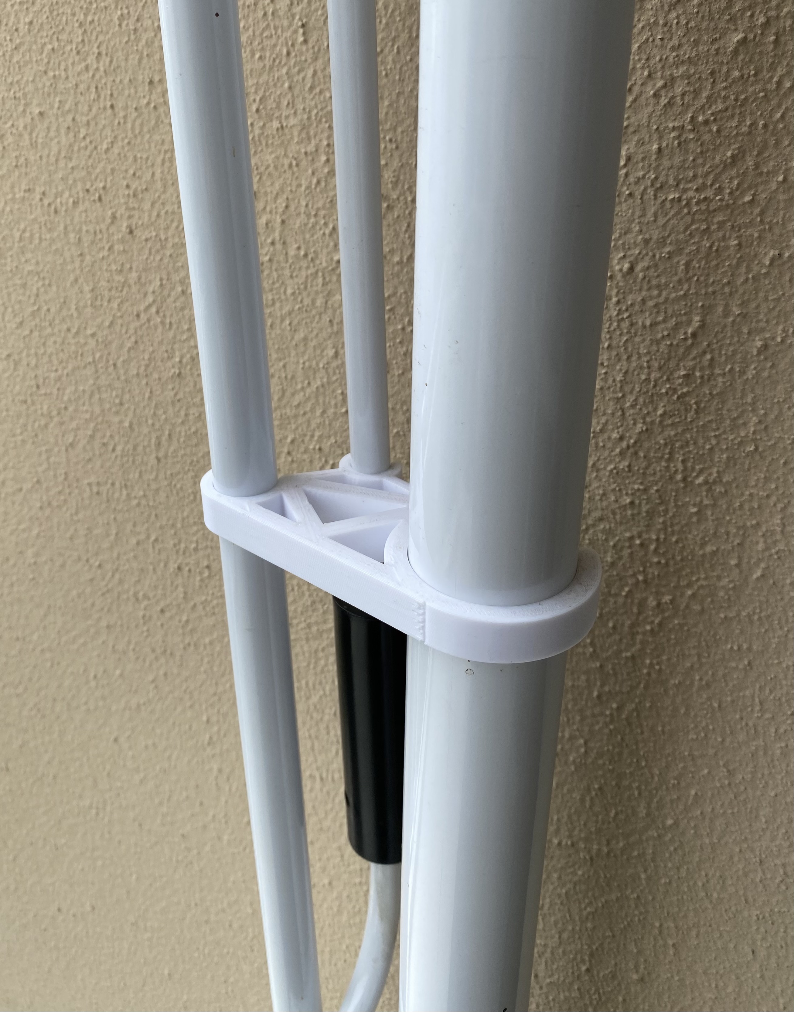 Clamp for Balcony Awning / Klemmmarkise