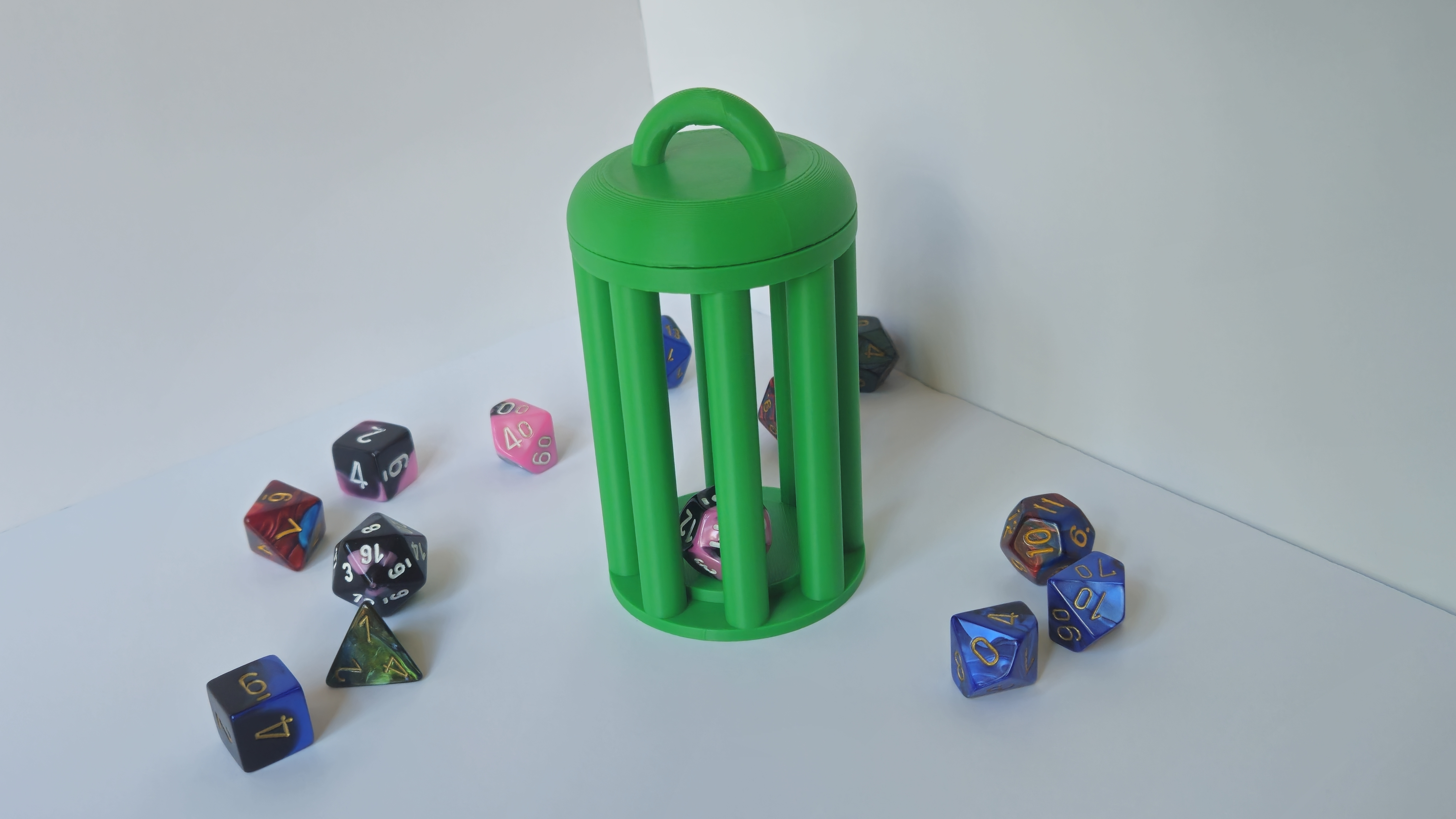 Bird Cage Dice Jail