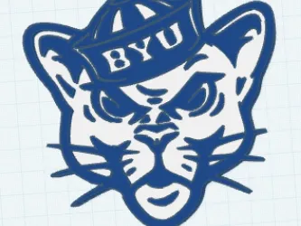 BYU Cougar Salior logo 2