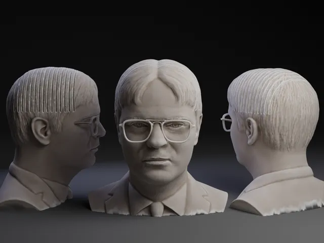 Dwight Schrute Buisness Card Holder : Improved.