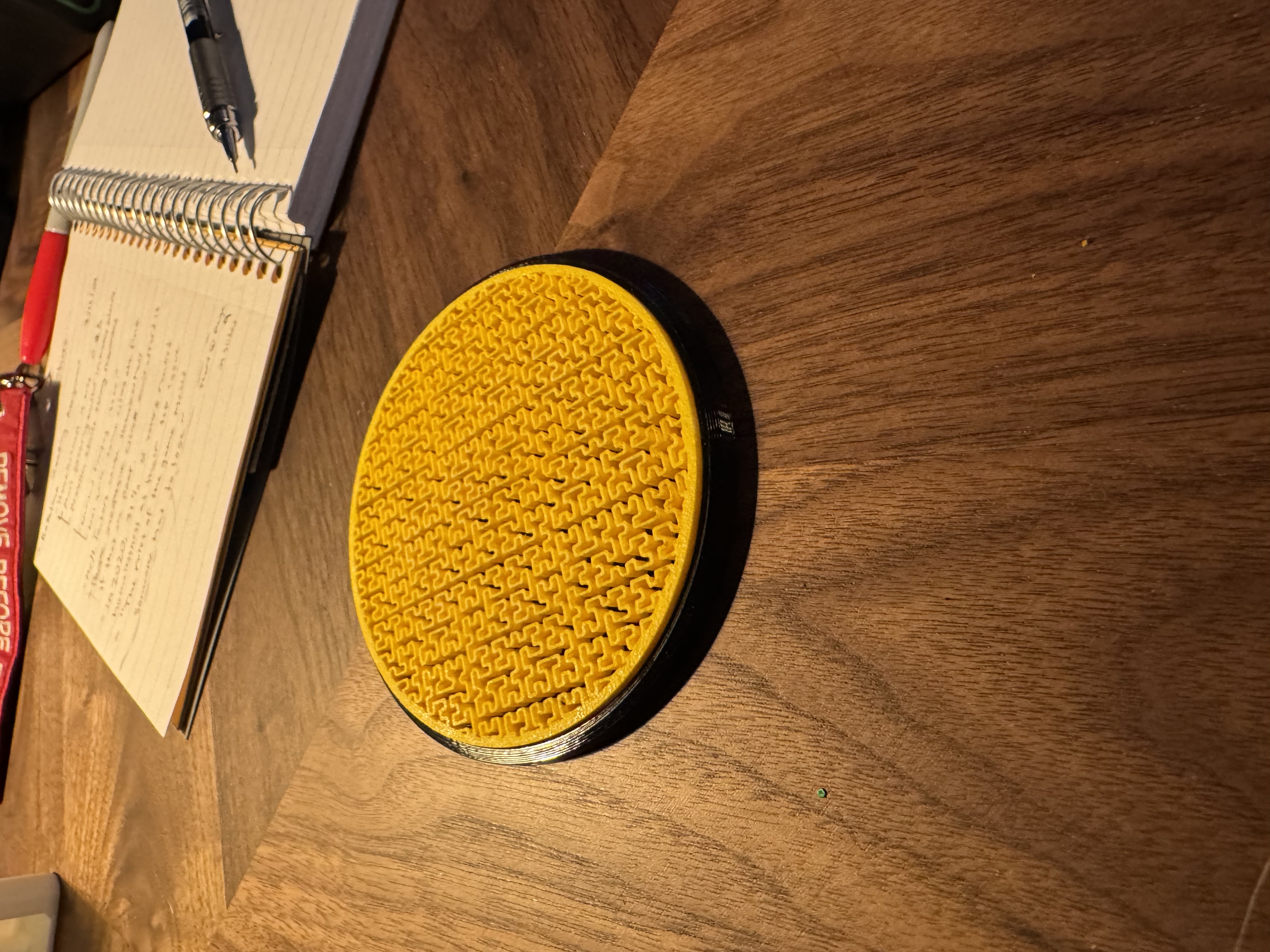 Fancy Hilbert Curve (or other infill) Coaster