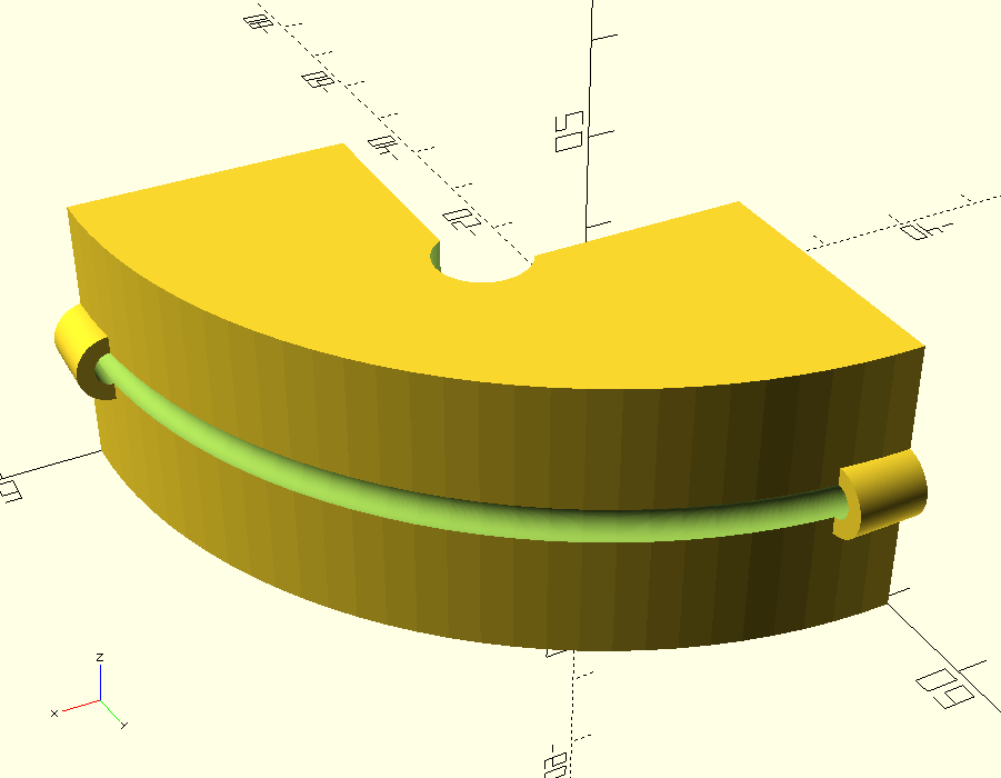 Miniatura 2 do modelo 3D Four-Corner Box-Clamp