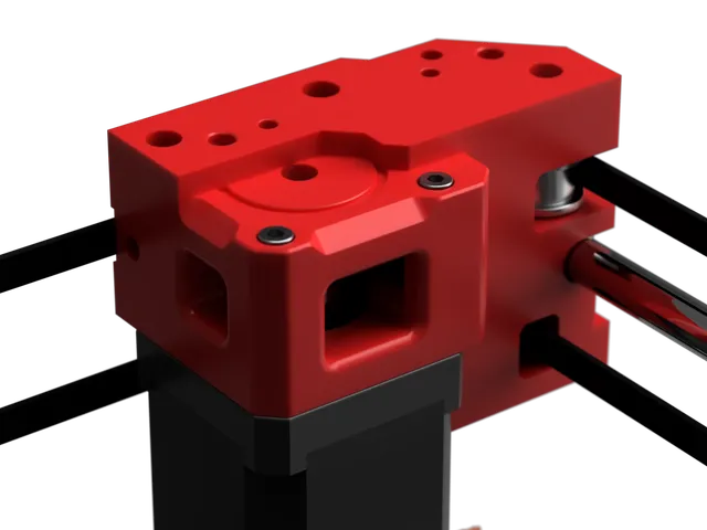 Centauri Carbon double shear motor mounts