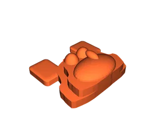 carboard mouse arcade mascot by reaper slasher | Download free STL ...