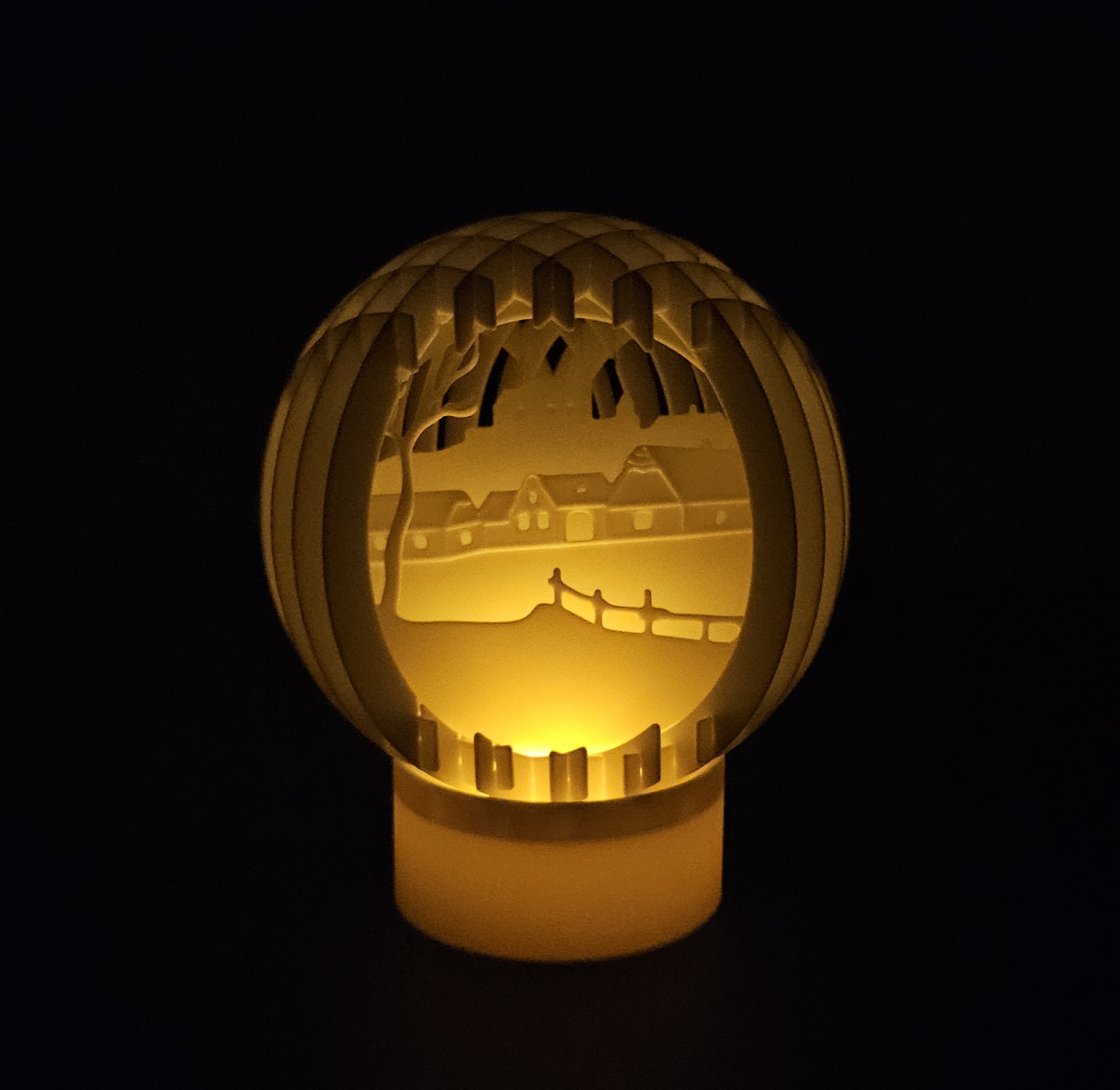 Christmas ball - Led Candle