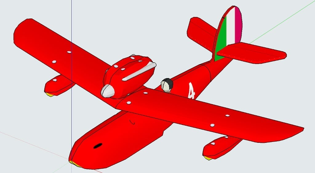Savoia S21 Folgore