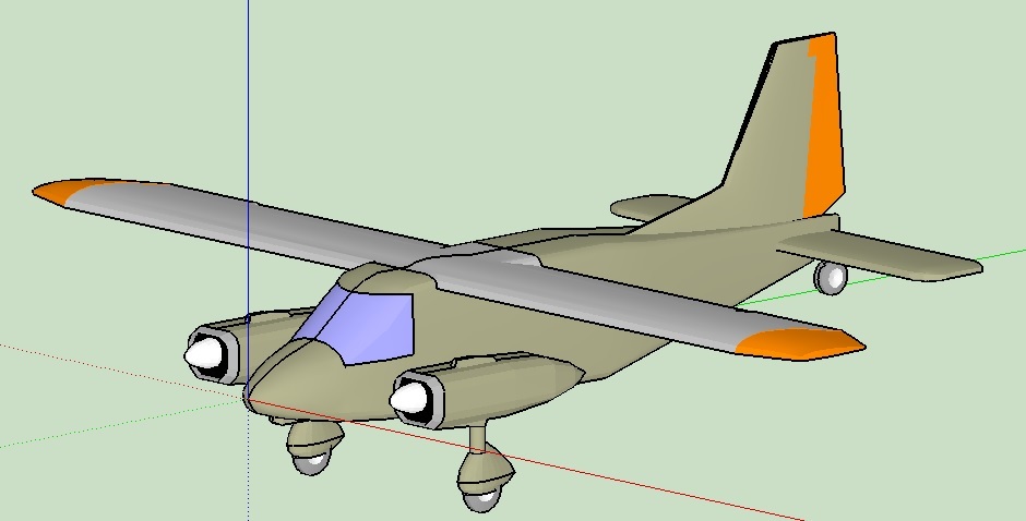 Dornier Do-28 Skyservant