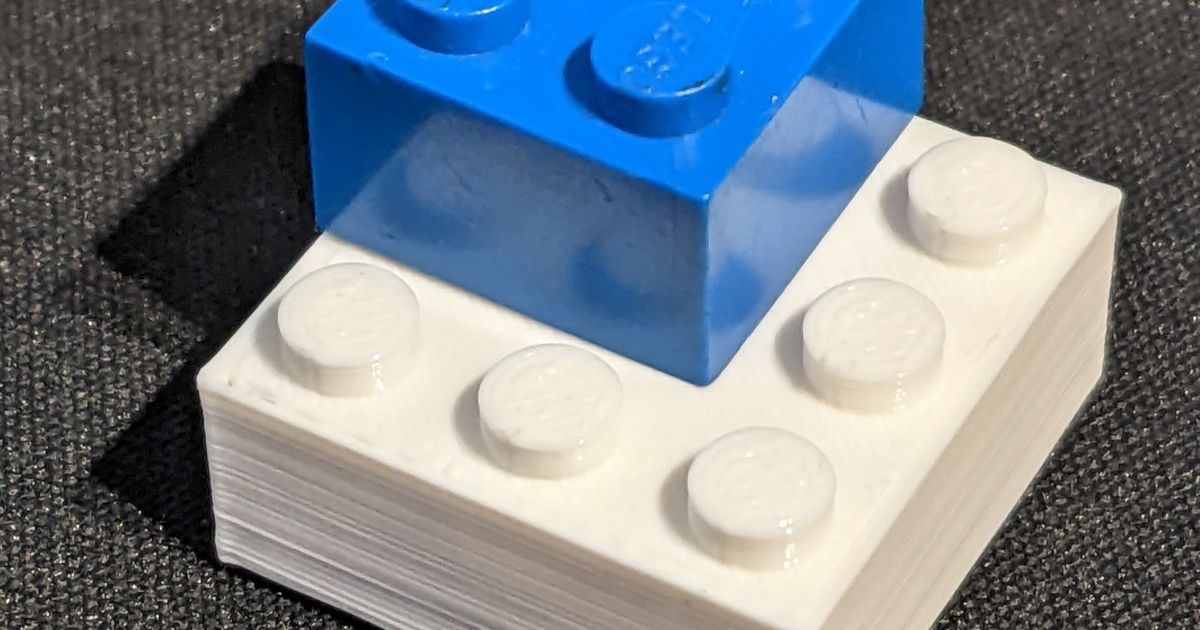 (Lego) Custom Bricks Calibration by FLWE | Download free STL model ...