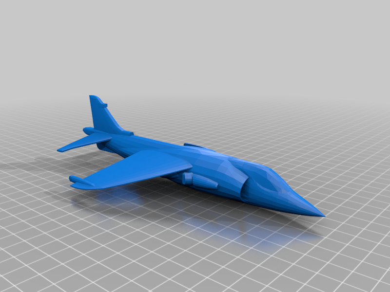 Harrier jump jet — thumbnail 4