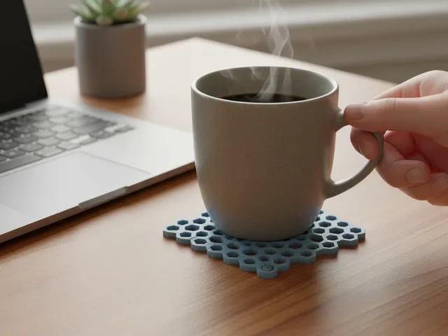 Irregular Hexagon Drink Mat