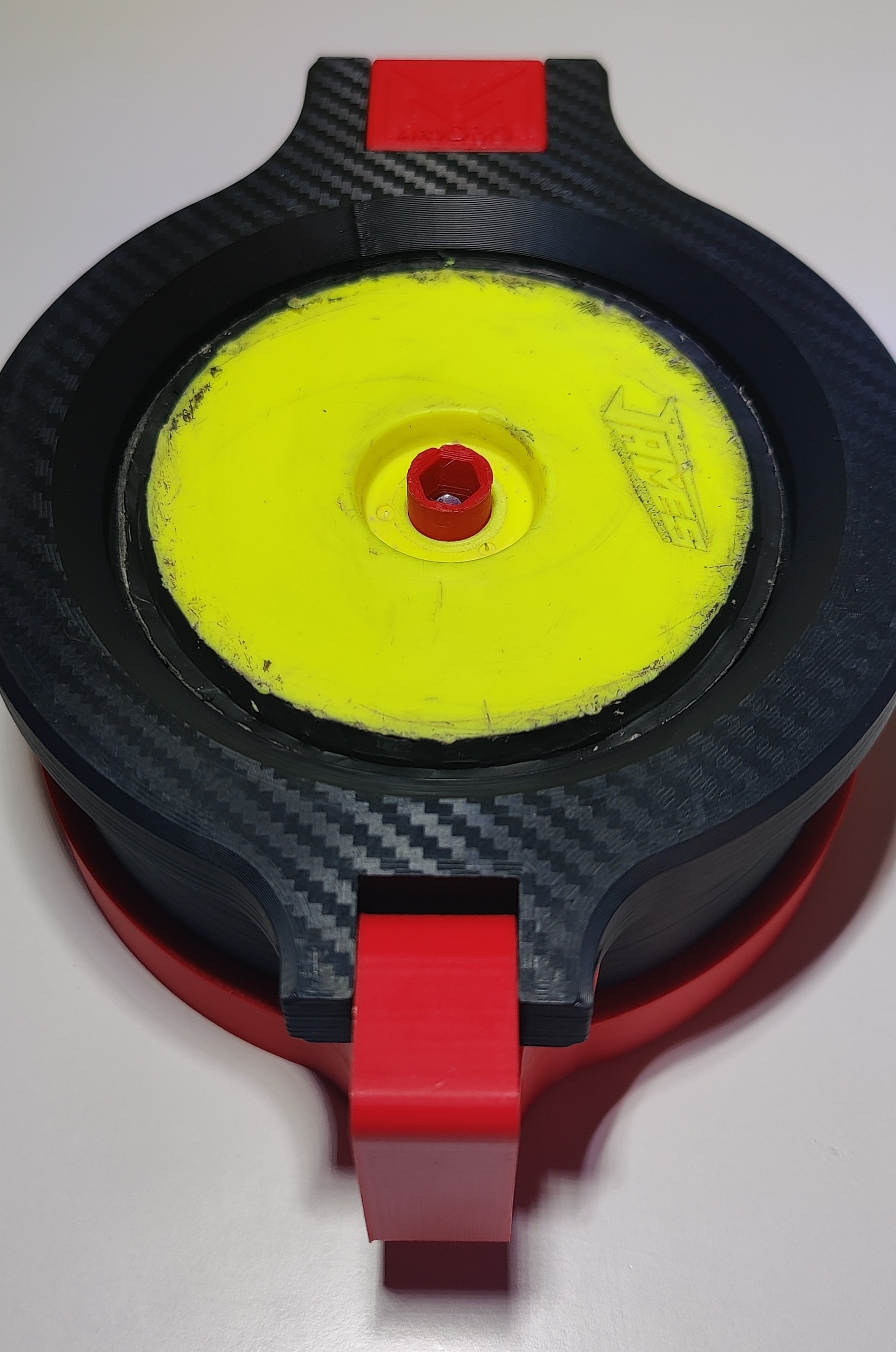 1/8" Scale RC Wheel Gluing Tool / Herramienta para pegado de ruedas RC Escala 1/8