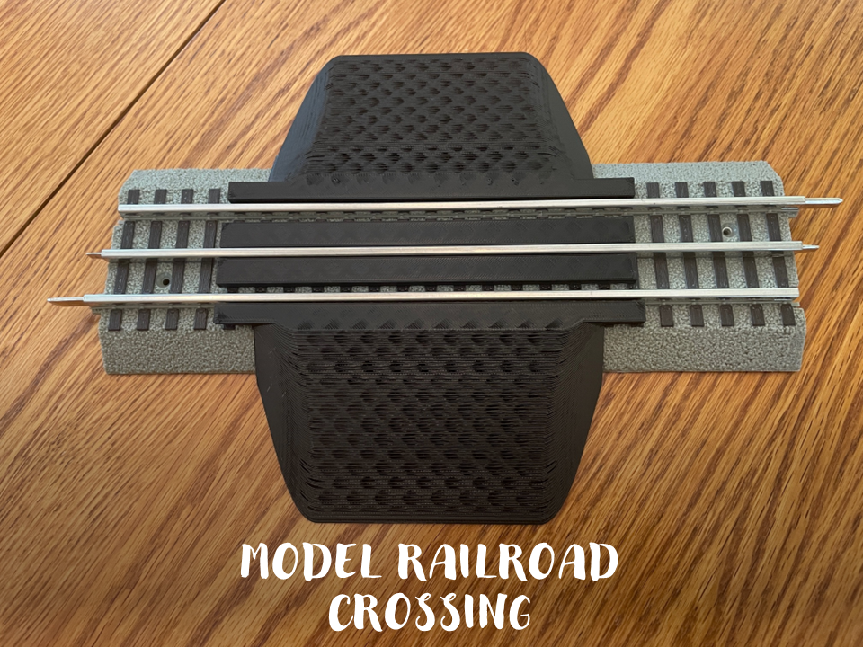 Lionel Fastrack Railroad Crossing