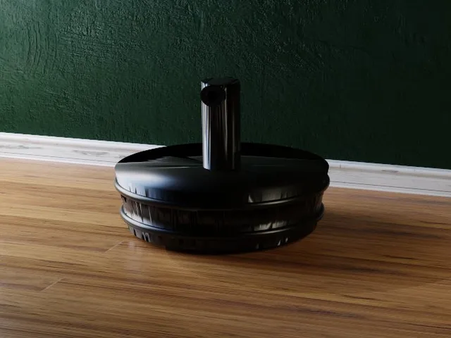 Bathtub Stopper - made of TPU. / Badewannen-Stöpsel aus TPU.