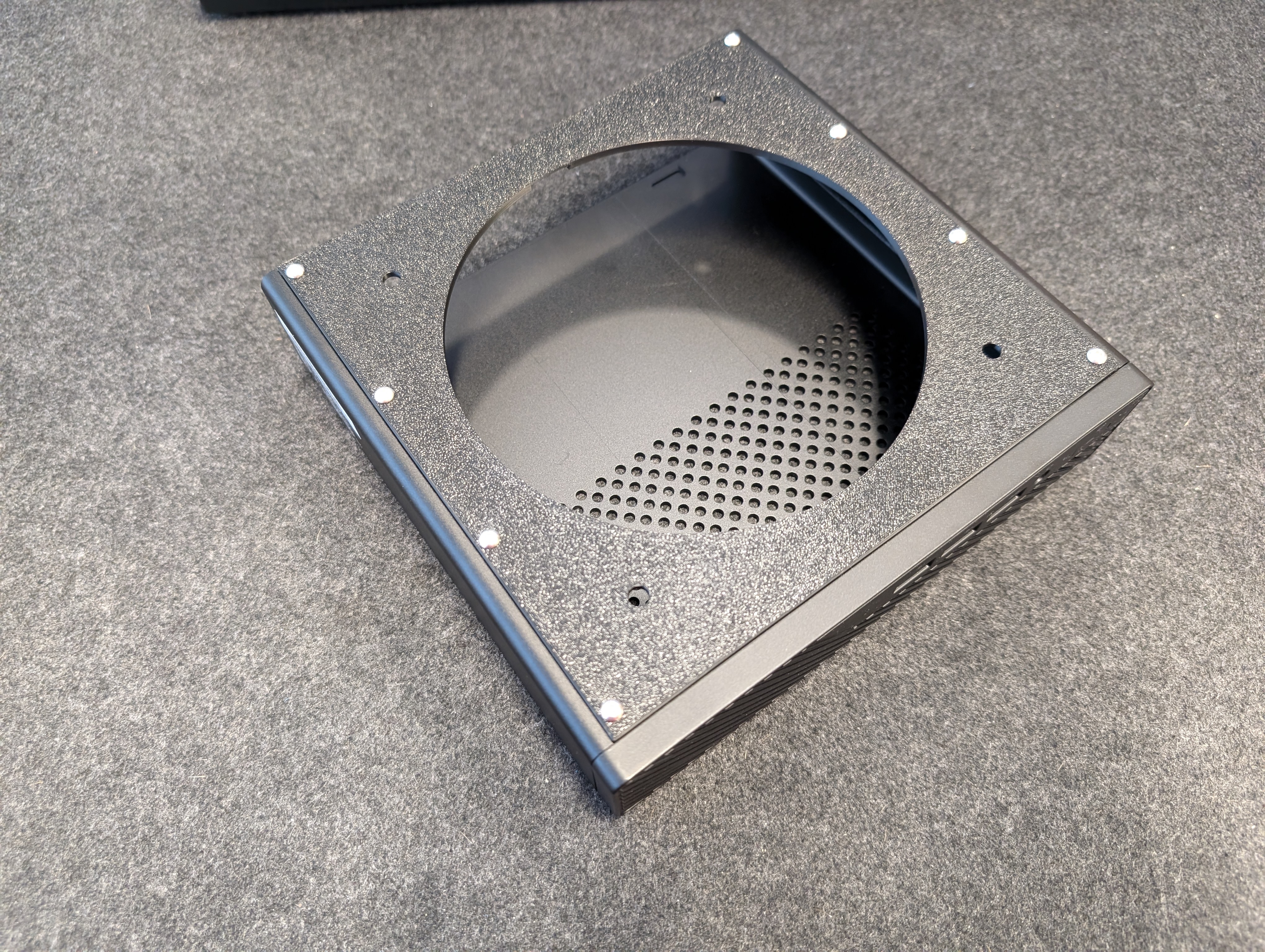 Minisforum MS-01 - 140mm Fan Cover