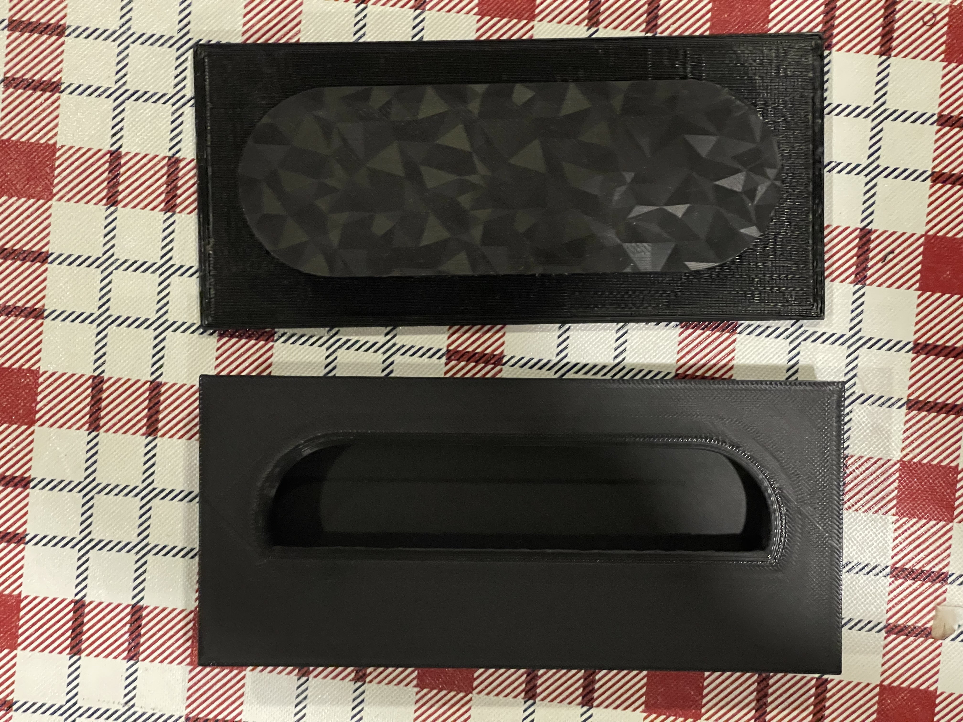 Miniatura 3 do modelo 3D Recessed Handle Drawer Pull