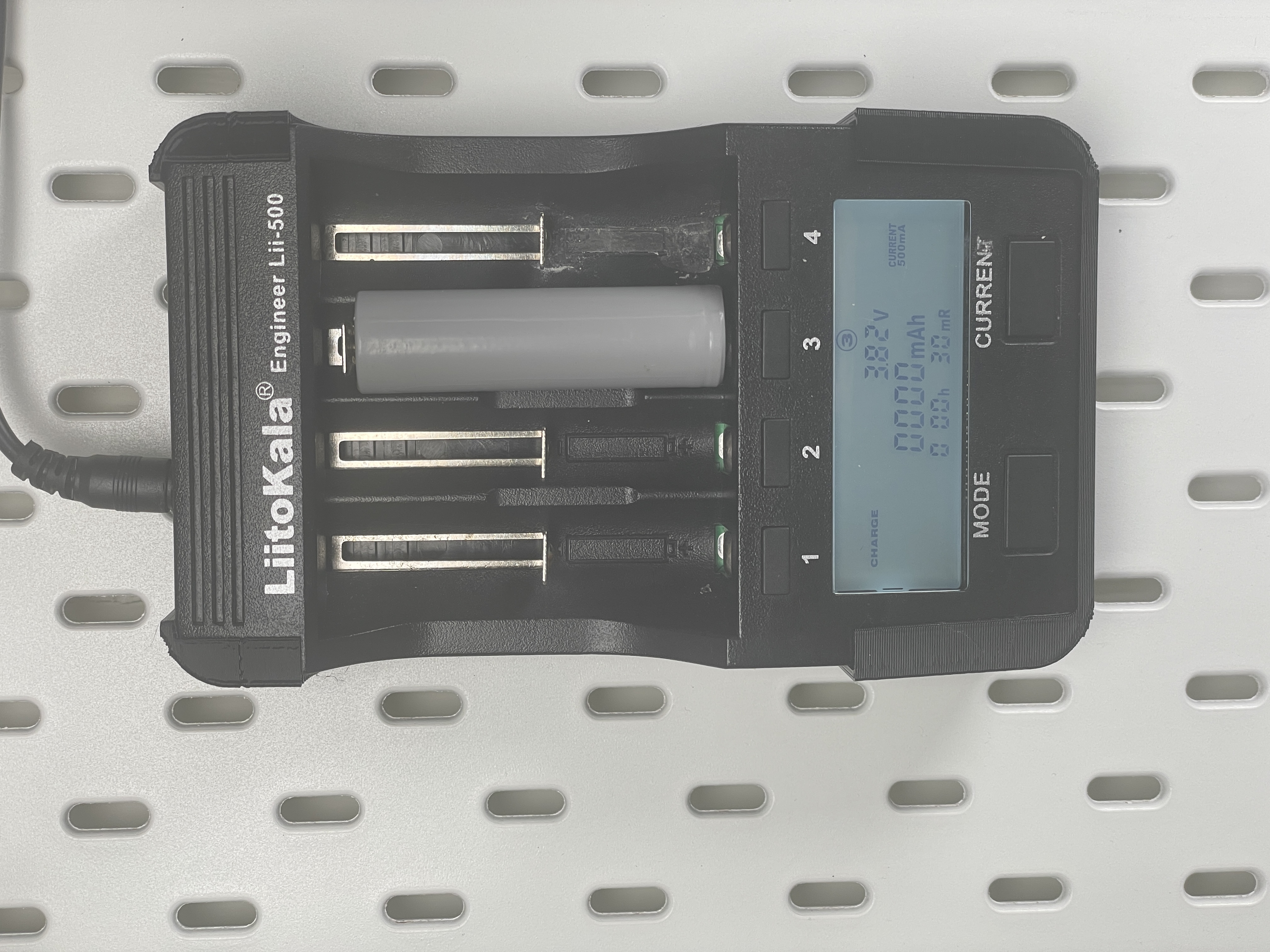 LiitoKala Engineer Lii-500  holder for IKEA Skadis