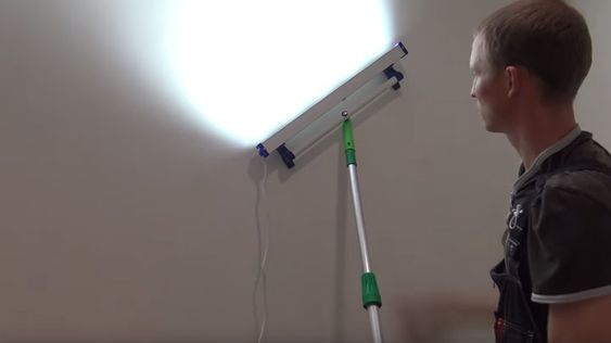 Parts for developing light