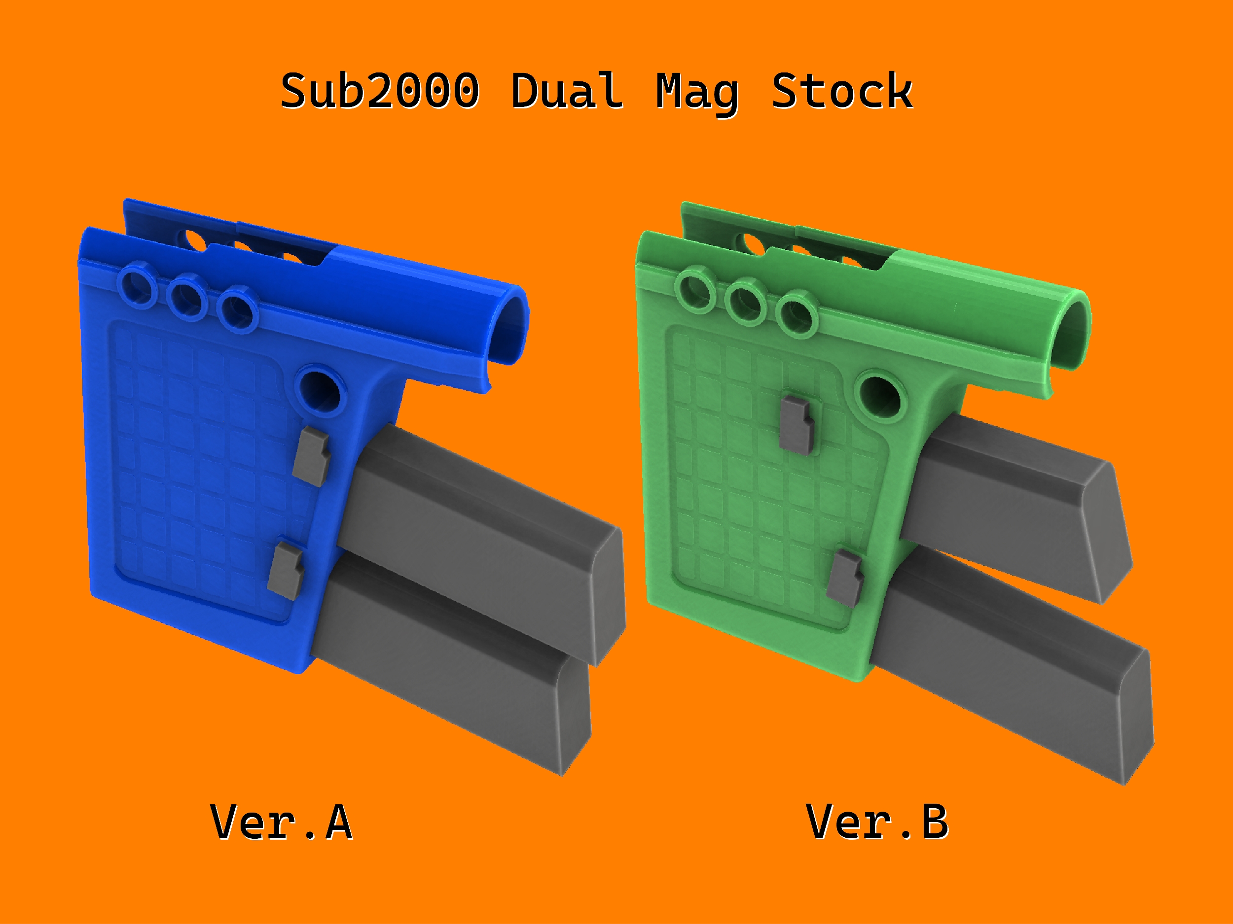 Sub2000 Dual Mag Stock