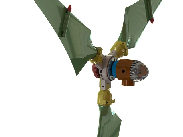 PORTABLE WIND TURBINE WITH FOLDABLE BLADES