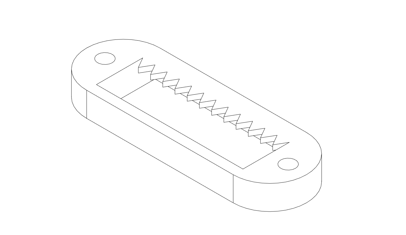Wood Canvas Hangers (+Dremel routing template)