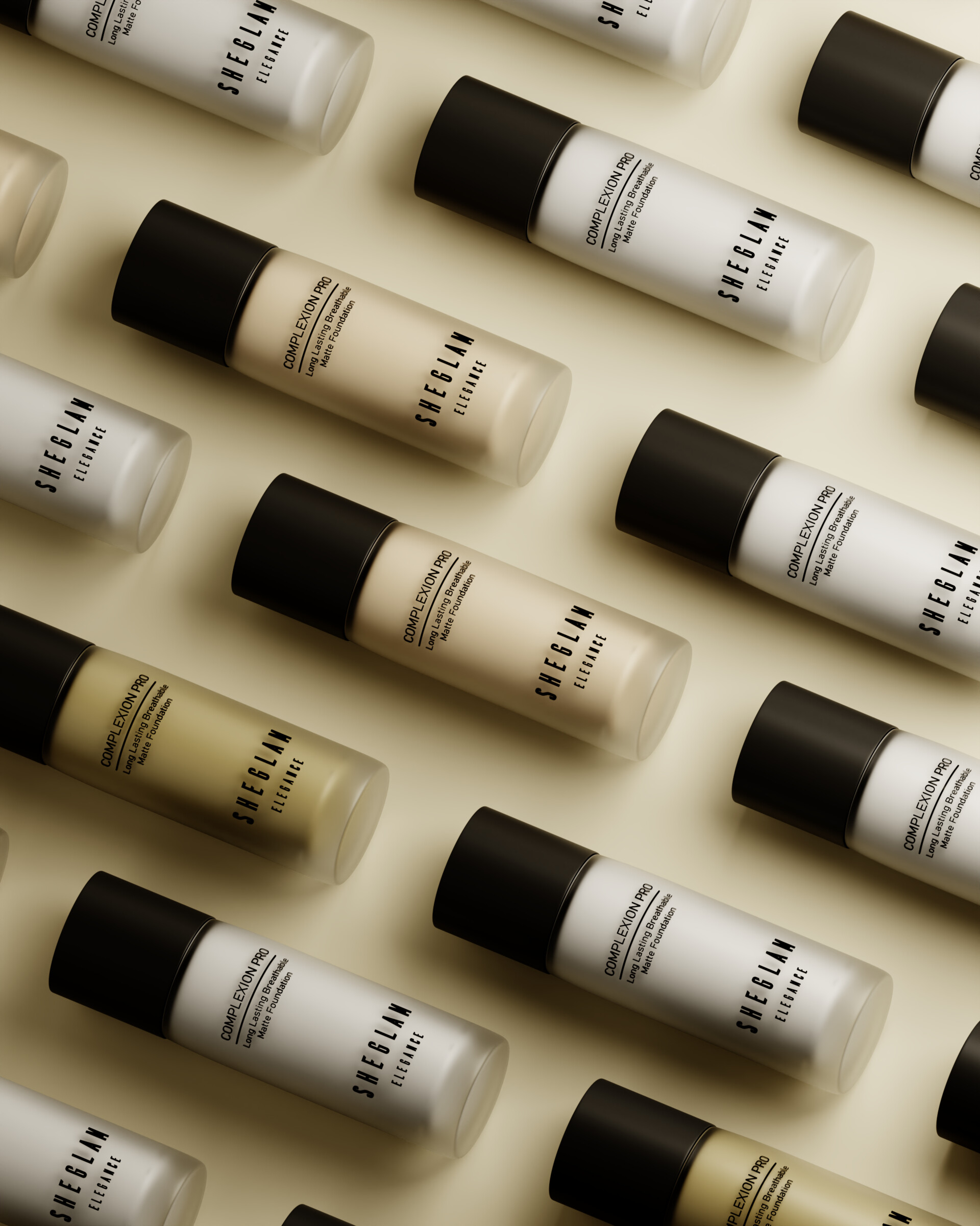 Cosmetic Product Renders