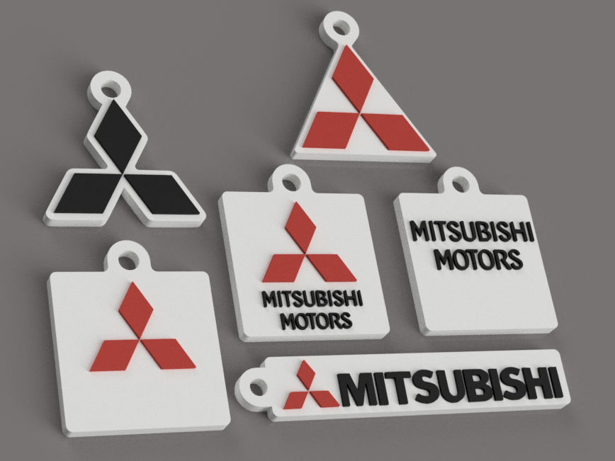 Mitsubishi Schlüsselanhänger