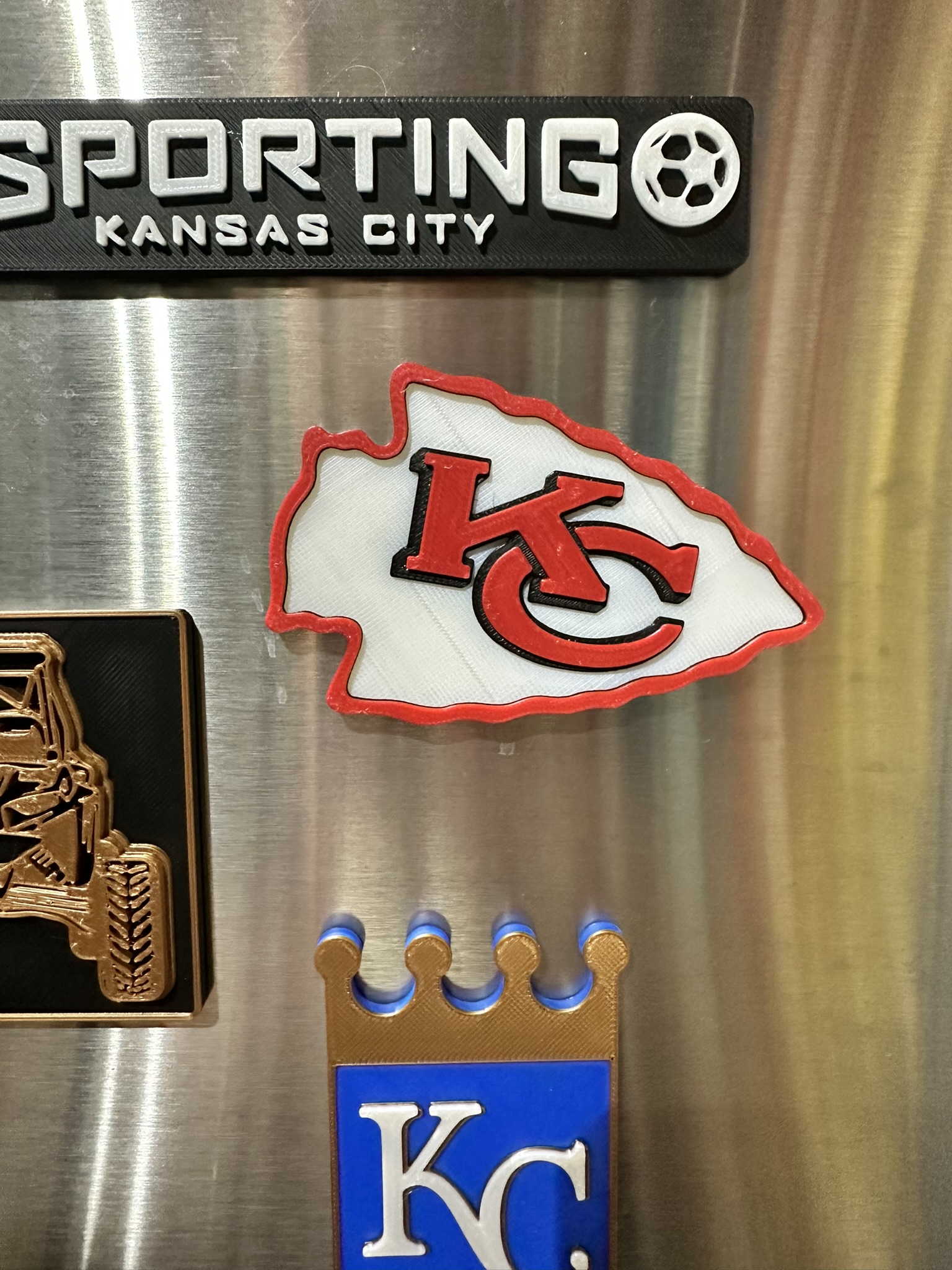 Kansas City Chiefs Magnet