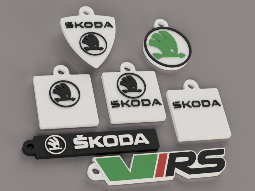 Skoda Schlüsselanhänger