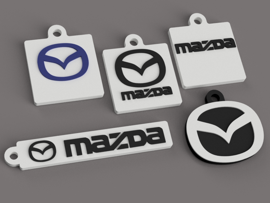 Mazda Schlüsselanhänger