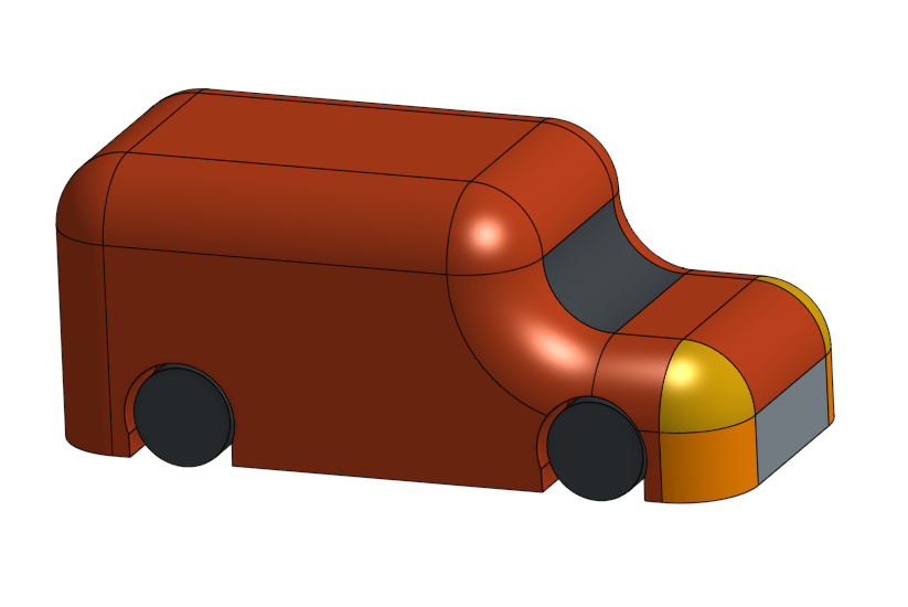Spielzeug Auto by Creality Tobi | Download free STL model | Printables.com