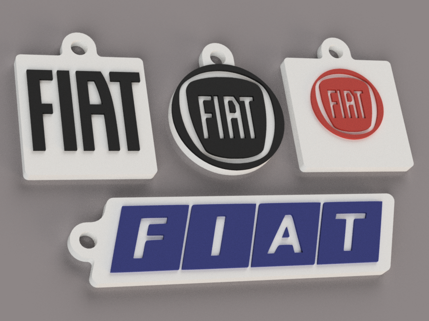 Fiat Shlüsselanhänger