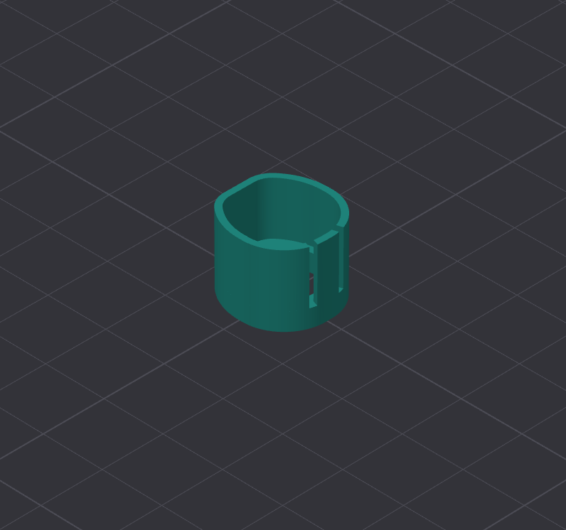 Miniware TS101 ring/cap (better fit)