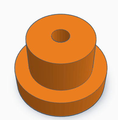 Bifold door pin roller — miniatura 2