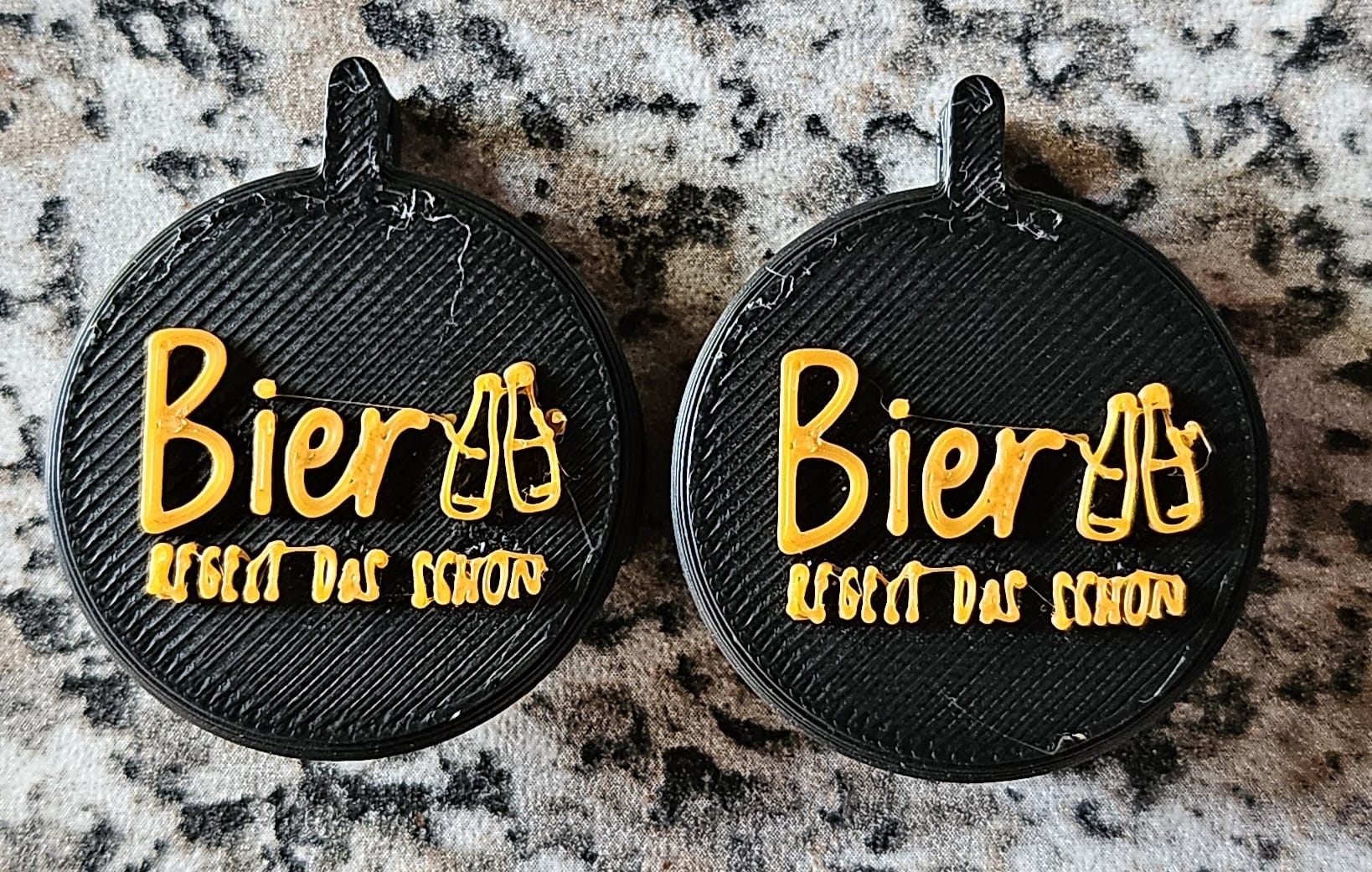 Deckel für Flasche Bier regelt