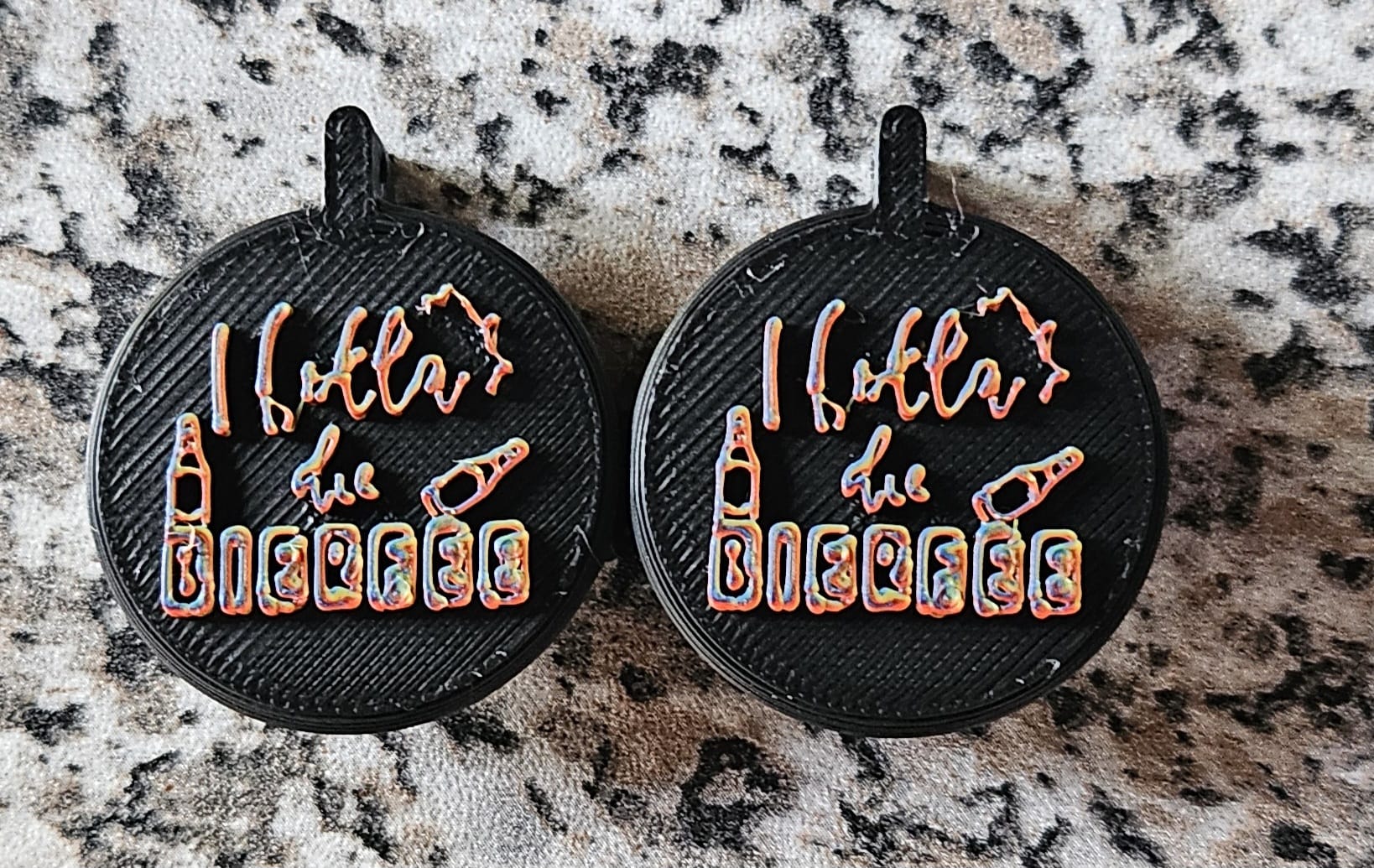 Deckel für Flasche Holla die Bierfee
