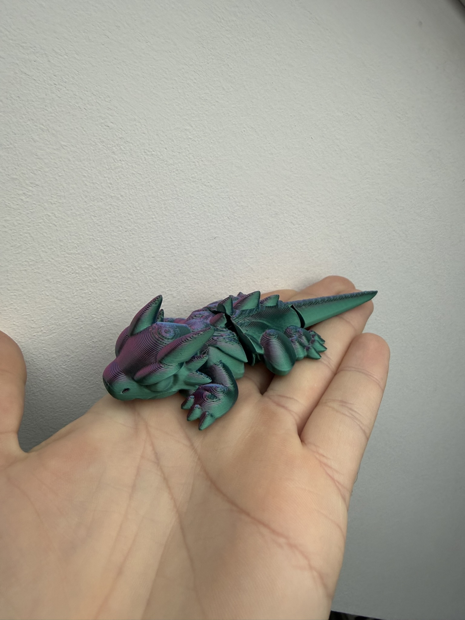 Articulated Flexi Dragon