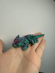 Articulated Flexi Dragon
