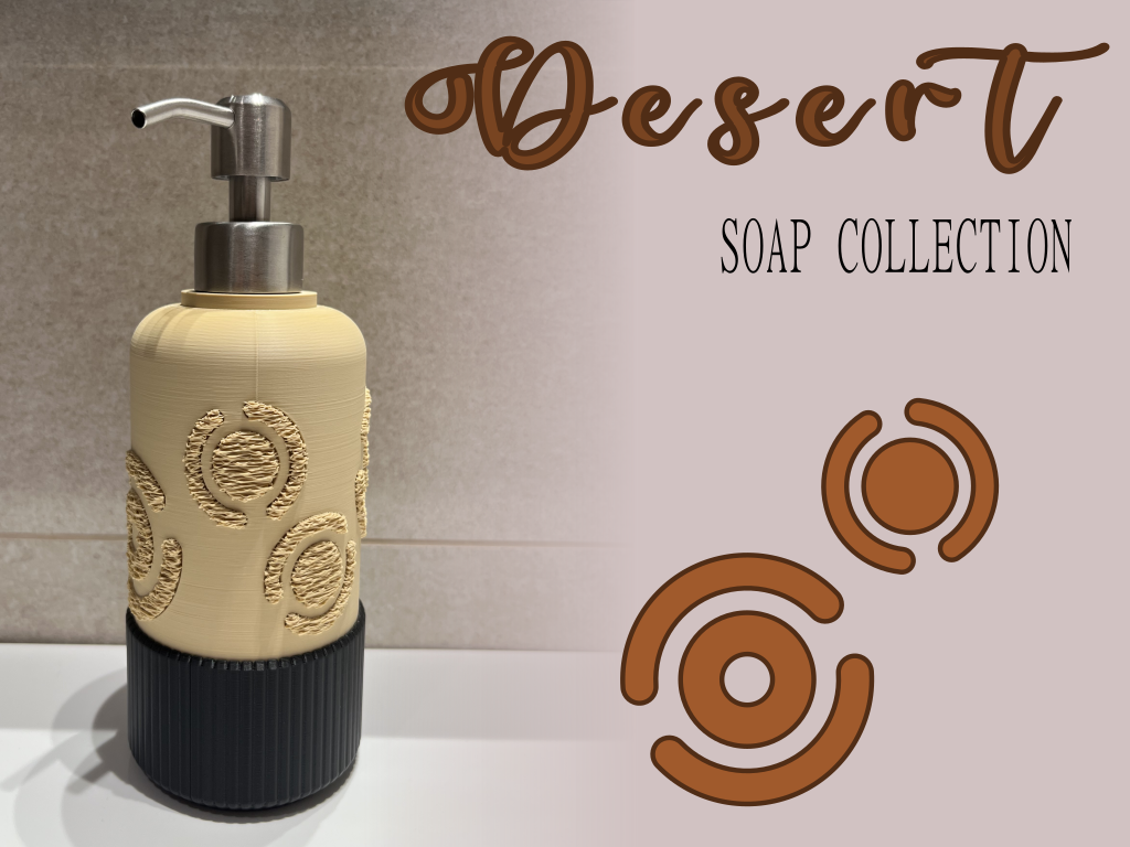 Soap Dispenser - Desert