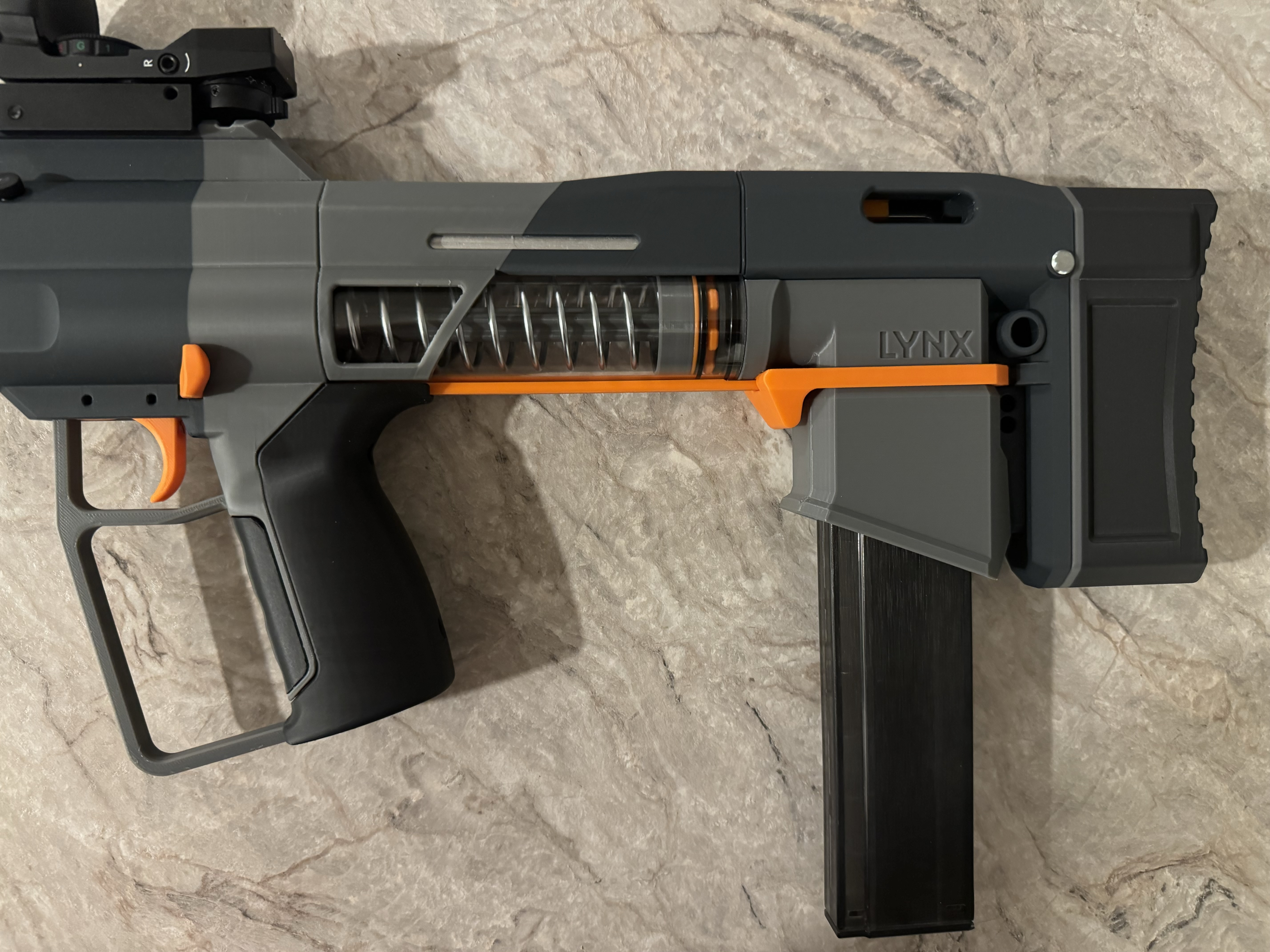 Custom Lynx "sledgehammer" build- MOD parts — miniatura 3