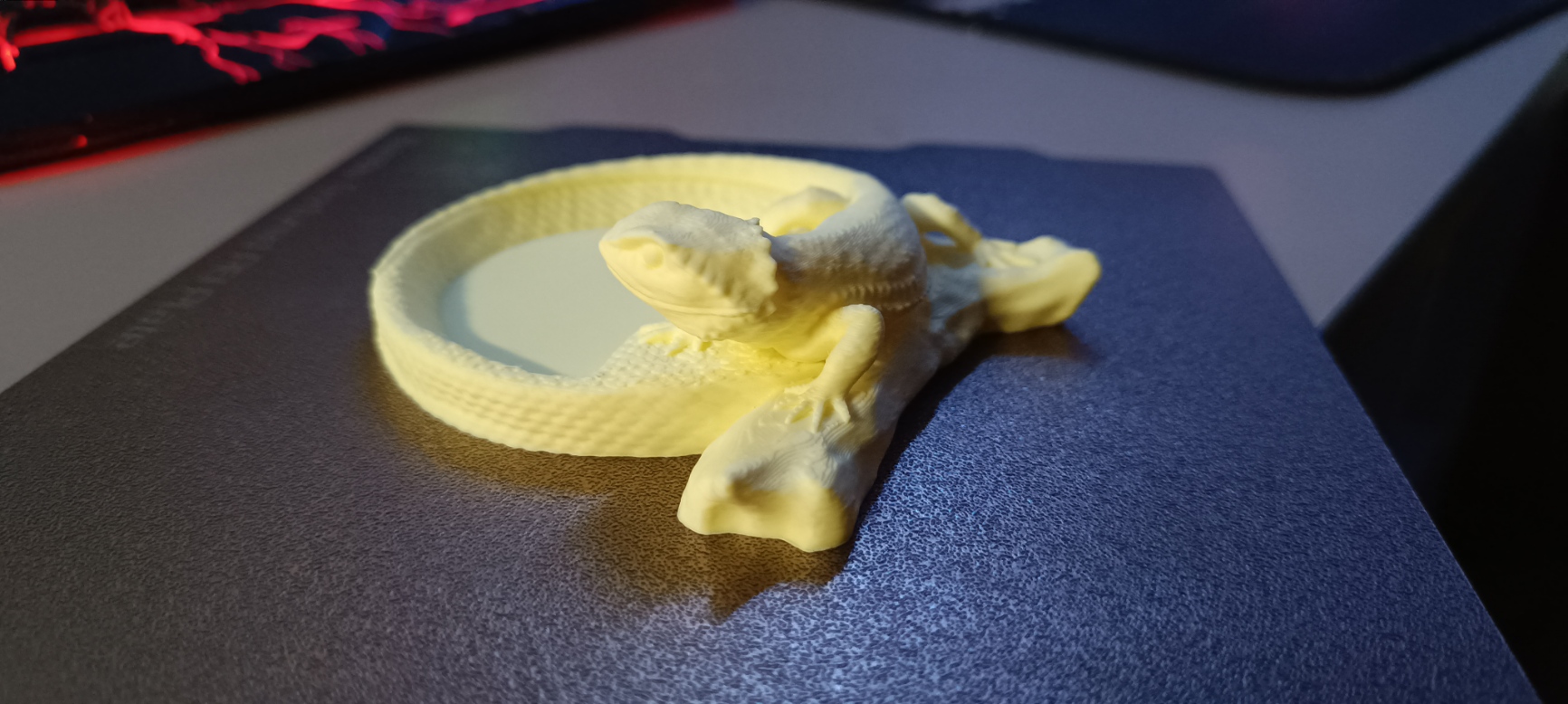 Miniatura 3 do modelo 3D Lizard Dragon Bowl