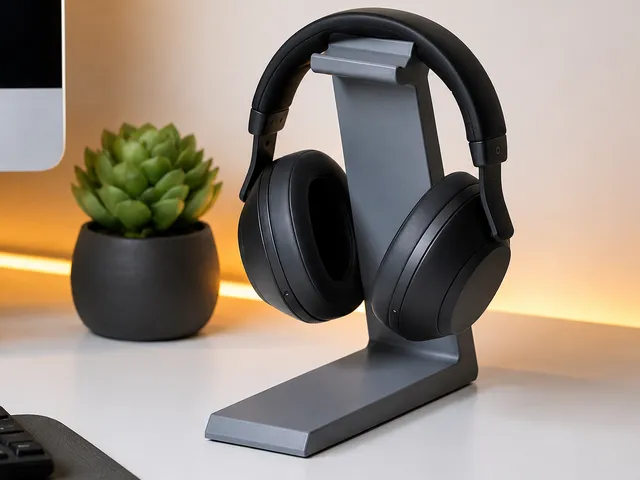 Headset stand