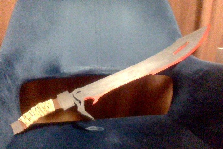 Sword from Predator Badlands