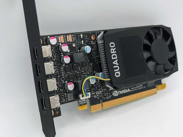 NVIDIA Quadro K1200 NVS510 P600 P620 P1000 T600 T1000 Full Height Bracket