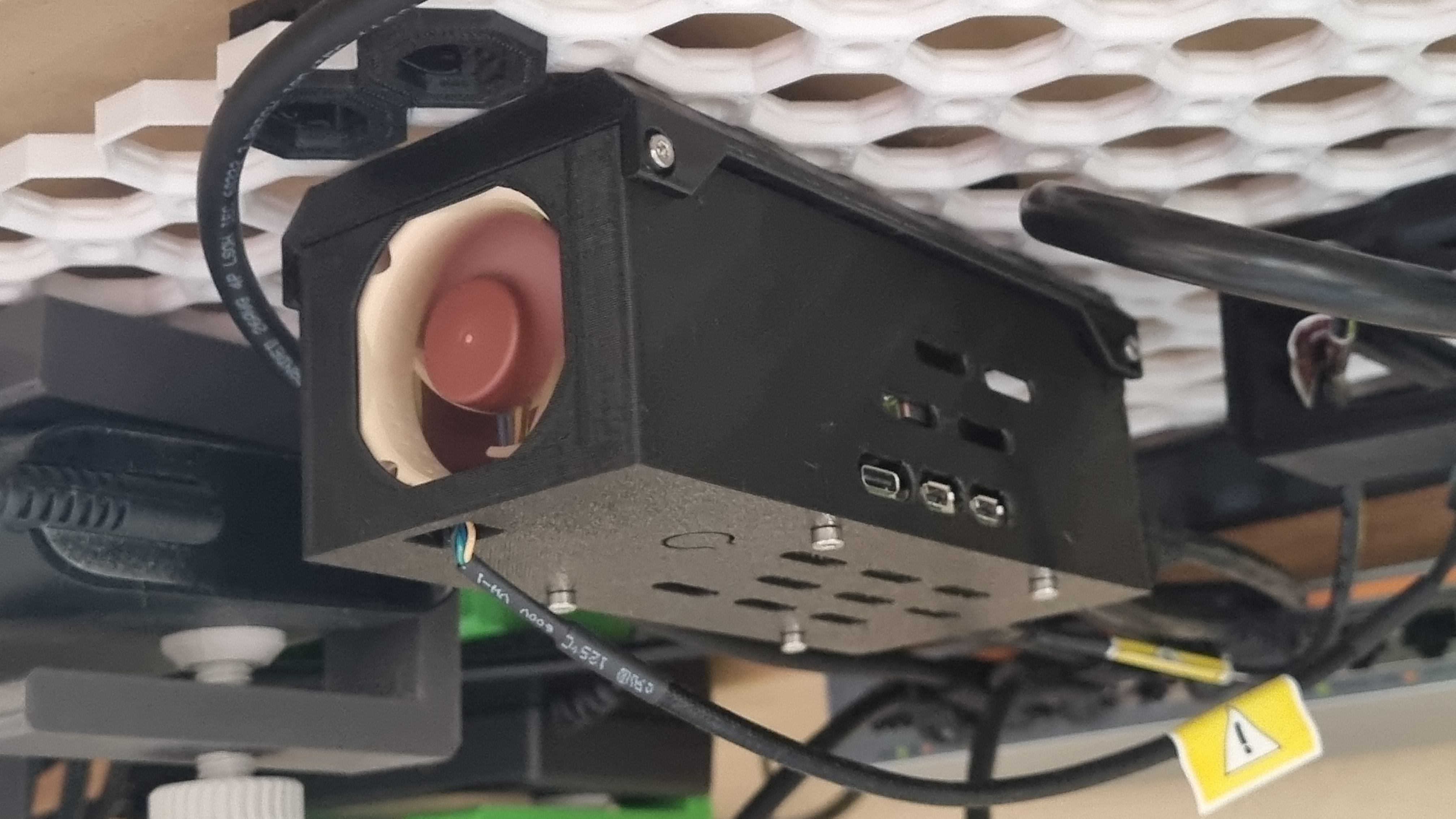 Raspberry Pi 5 Multiboard case