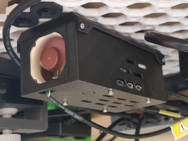 Raspberry Pi 5 Multiboard case