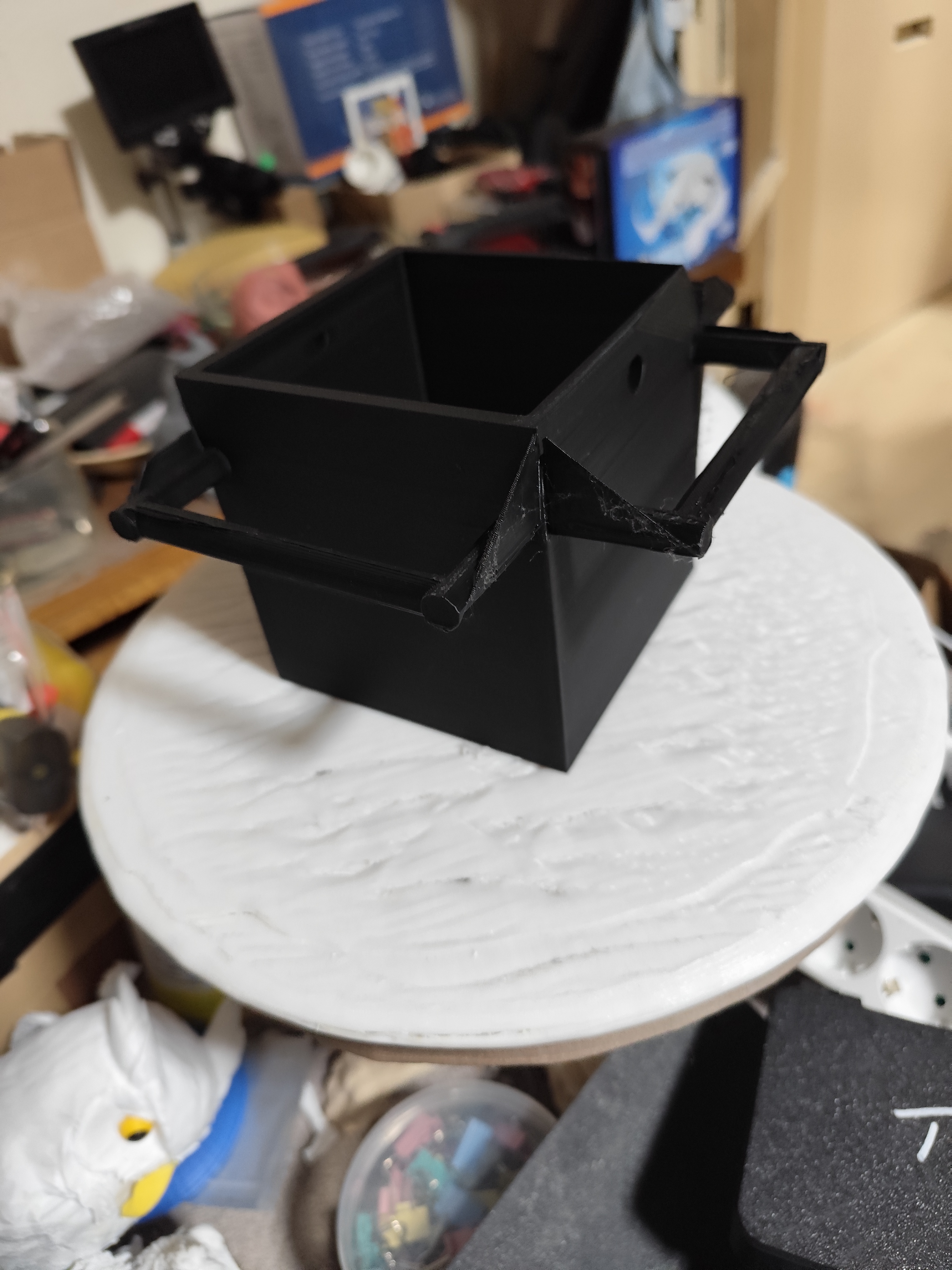 quick wall mount tool pot — miniatura 2